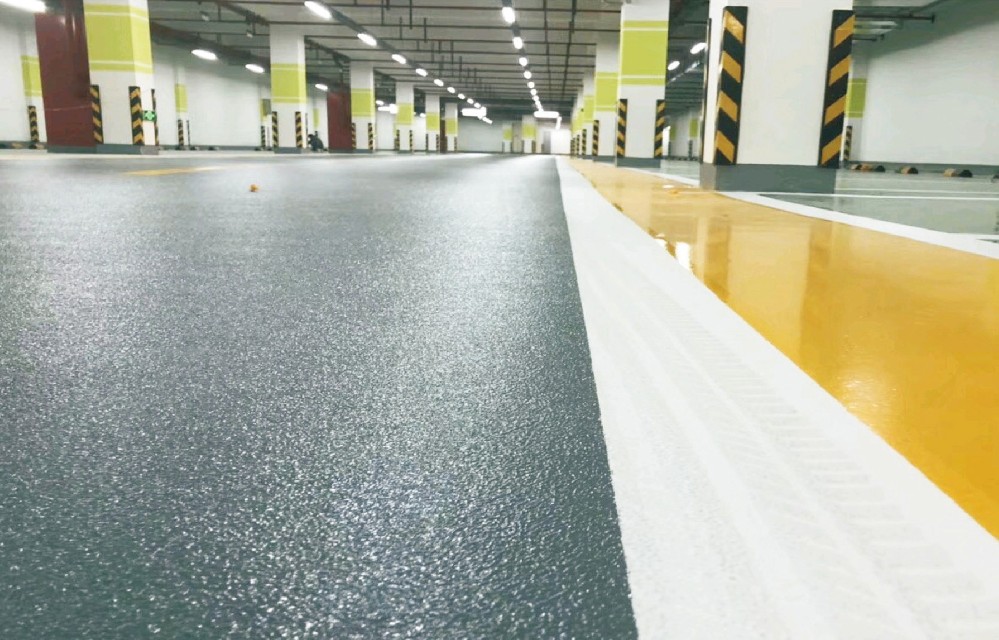 水性环氧橘纹地坪漆防滑地坪漆厂家