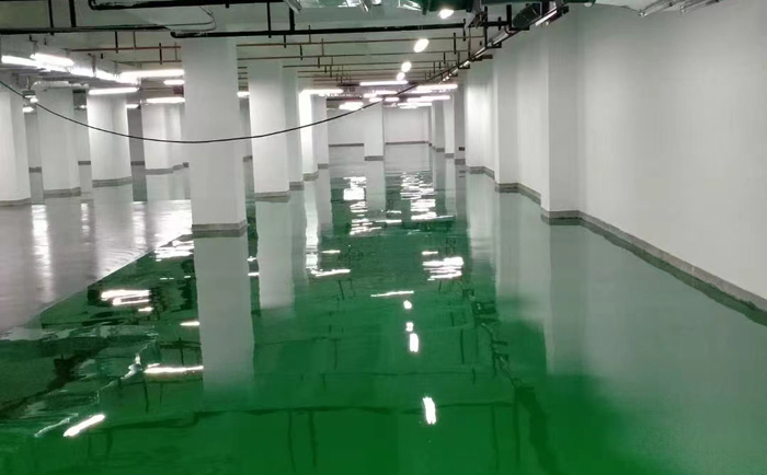 水性地坪漆施工步骤 水性地坪漆施工步骤