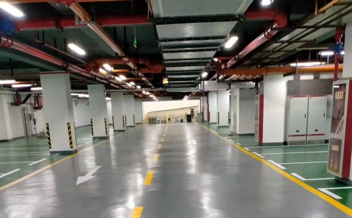 停车场环氧地坪漆 停车场环氧地坪漆