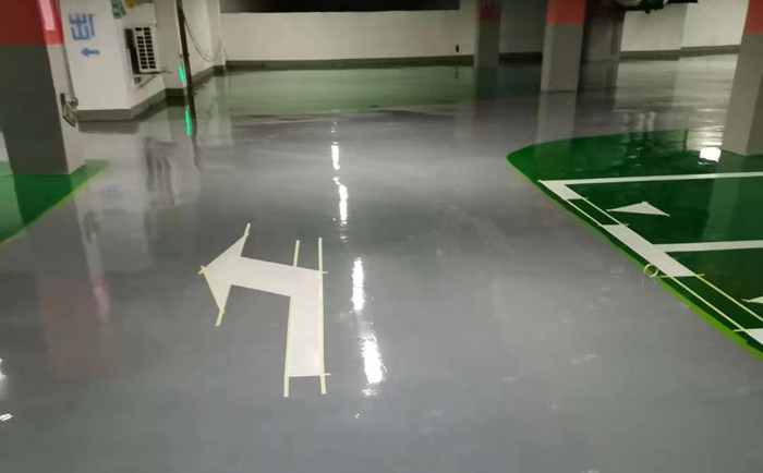 车库地坪漆 车库地坪漆