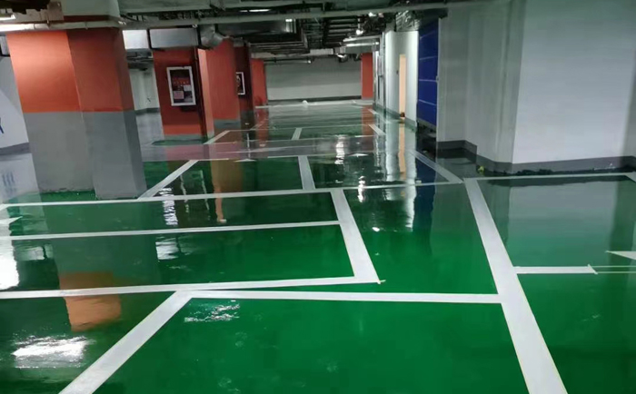 车库地坪漆 车库地坪漆