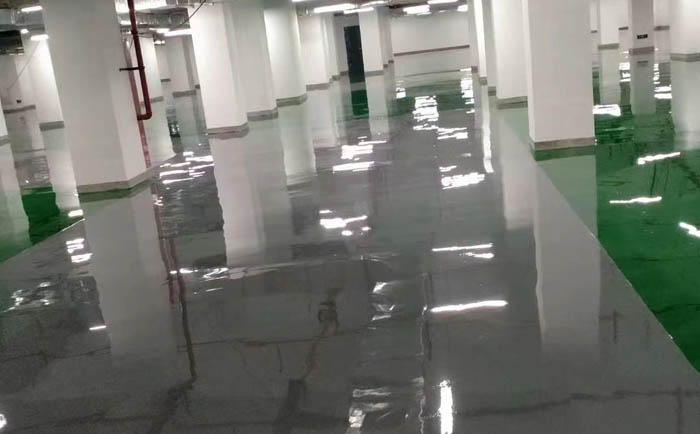 水性环氧地坪 水性环氧地坪