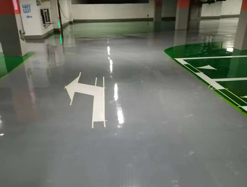 韶光博世铝业无尘车间和地下车库地坪漆工程