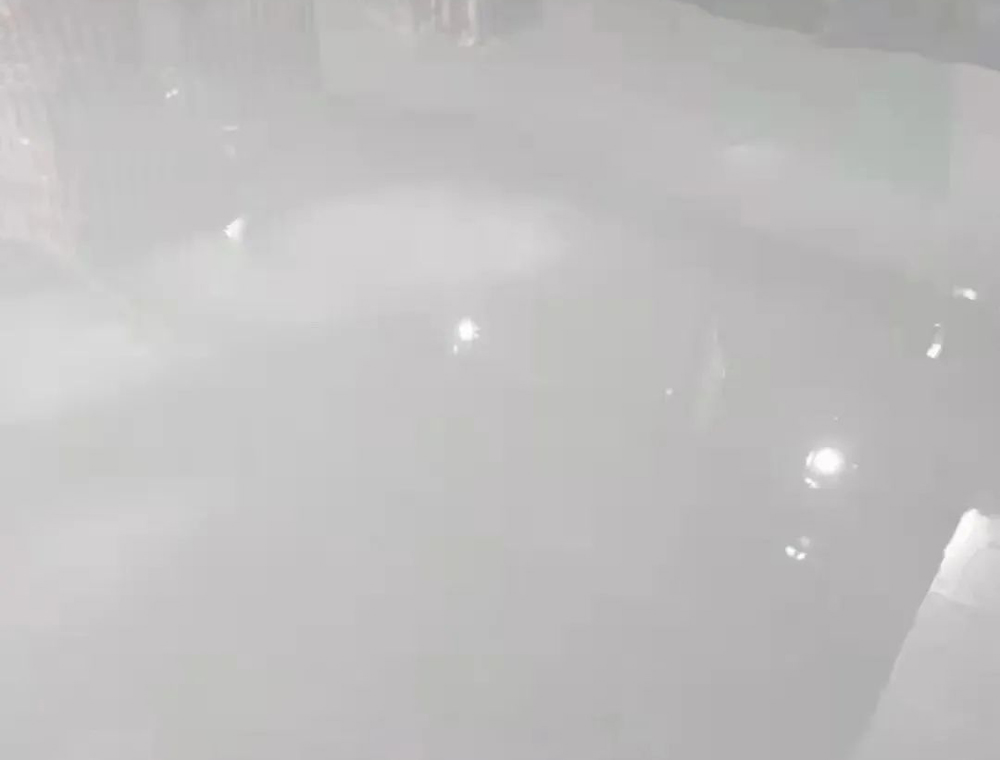 中药国家大科学装置预研中心水性防静电自流平地坪漆工程