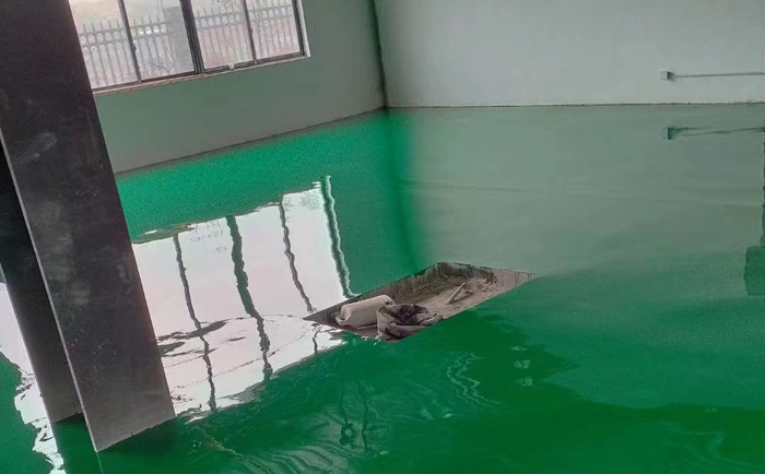 水性环氧地坪 水性环氧地坪