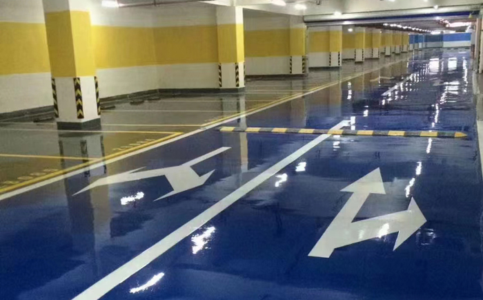 车库地坪漆 车库地坪漆