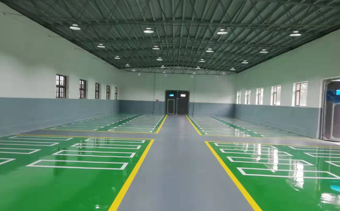 厂房地坪漆 厂房地坪漆